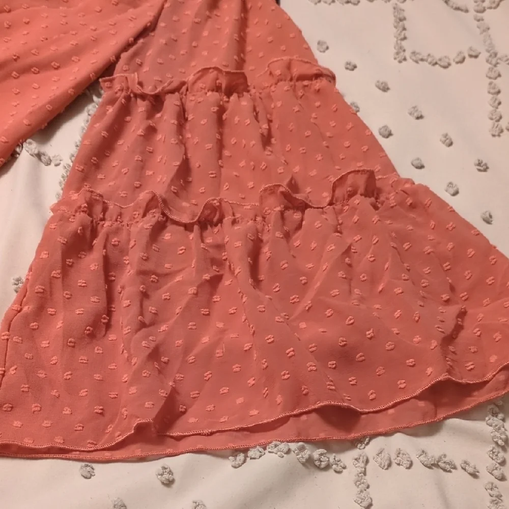 Off-Shoulder Ruffle Blouse - Picture 2 of 7